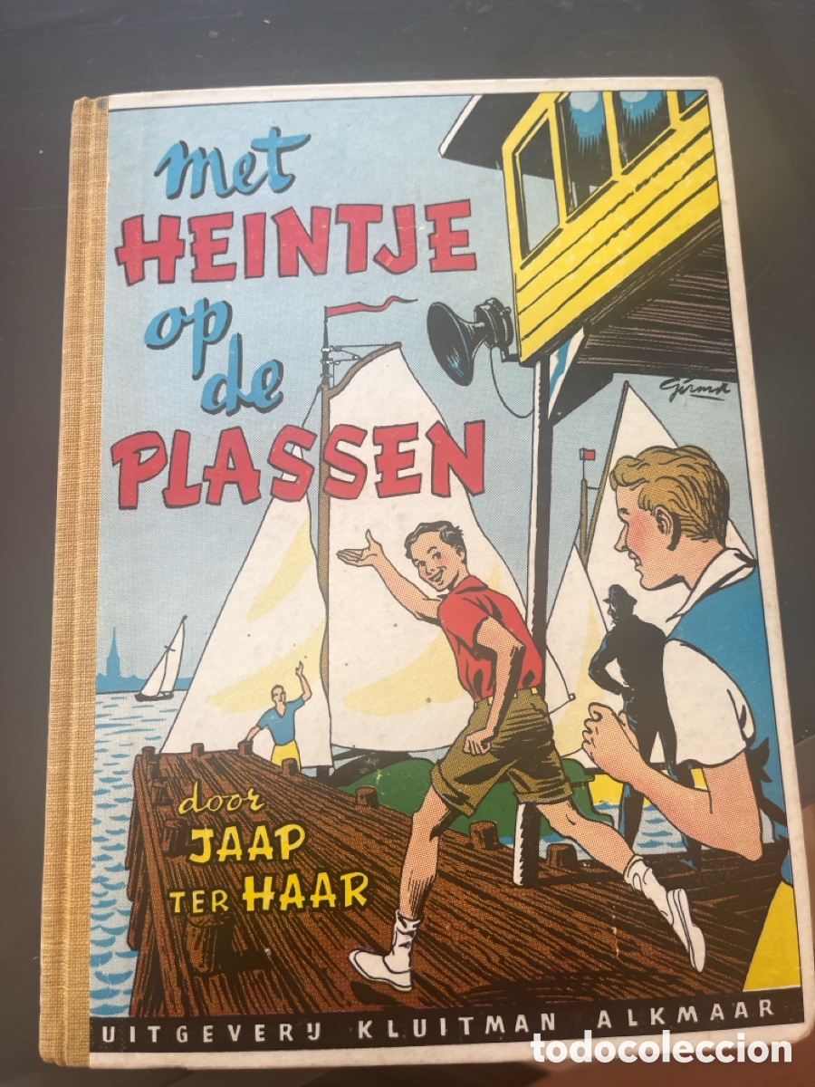 Libros de segunda mano: Met heintje op de plassen - Foto 1