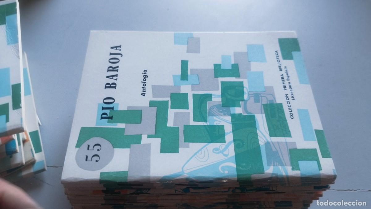 Libros de segunda mano: 55 PIO BAROJA / COCULSA / ANTOLOGIA / COLECCI&Oacute;N PRIMERA BIBLIOTECA LITERATURA ESPA&Ntilde;OLA