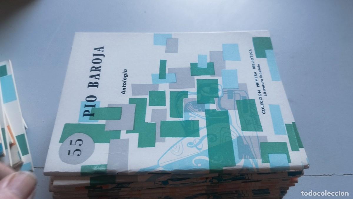 Libros de segunda mano: 55 PIO BAROJA / COCULSA / ANTOLOGIA / COLECCI&Oacute;N PRIMERA BIBLIOTECA LITERATURA ESPA&Ntilde;OLA