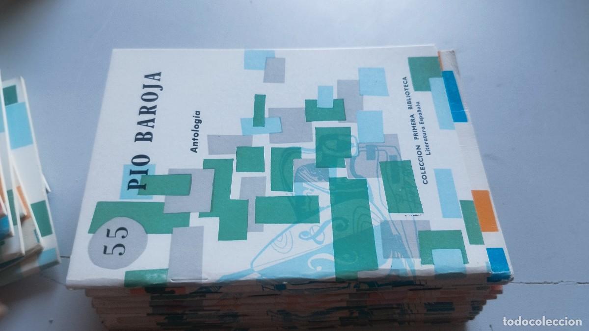 Libros de segunda mano: 55 PIO BAROJA / COCULSA / ANTOLOGIA / COLECCI&Oacute;N PRIMERA BIBLIOTECA LITERATURA ESPA&Ntilde;OLA