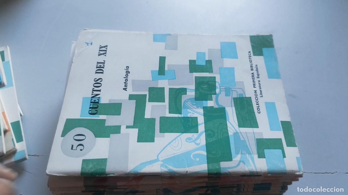 Libros de segunda mano: 50 CUENTOS DEL XIX / COCULSA / ANTOLOGIA / COLECCI&Oacute;N PRIMERA BIBLIOTECA LITERATURA ESPA&Ntilde;OLA