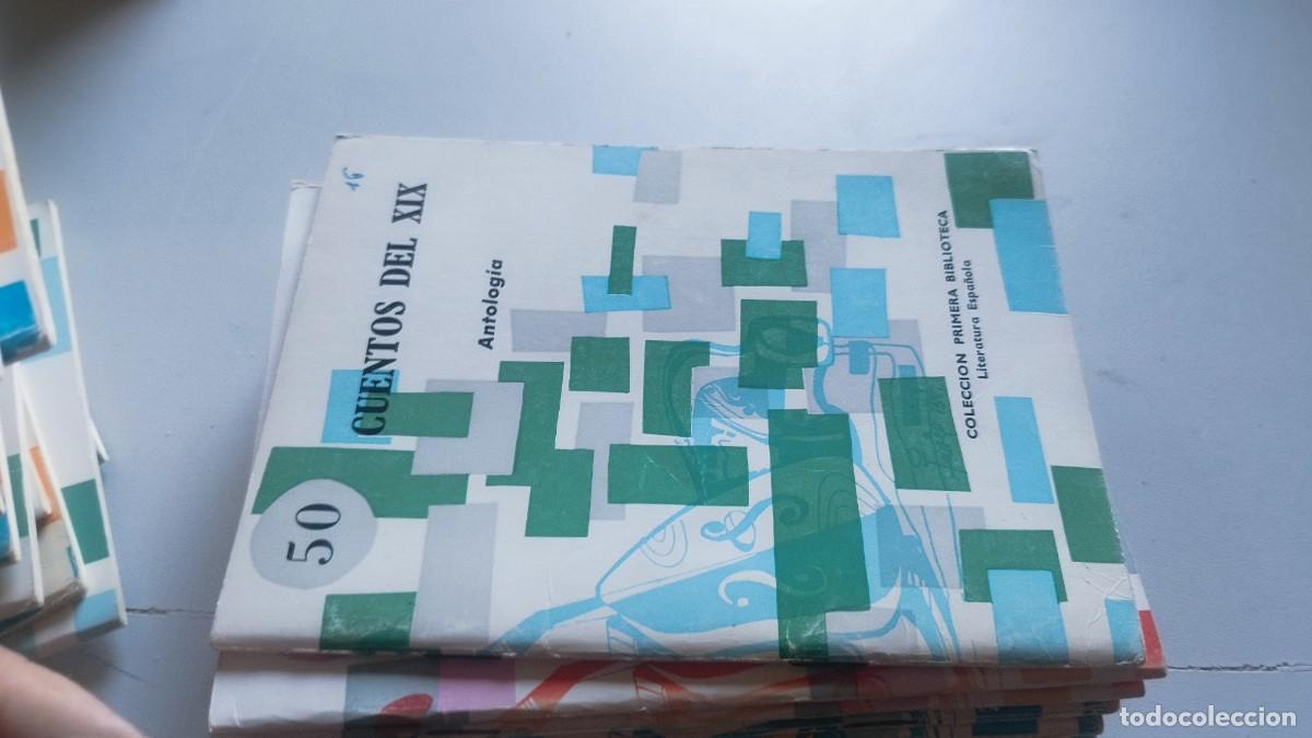 Libros de segunda mano: 50 CUENTOS DEL XIX / COCULSA / ANTOLOGIA / COLECCI&Oacute;N PRIMERA BIBLIOTECA LITERATURA ESPA&Ntilde;OLA