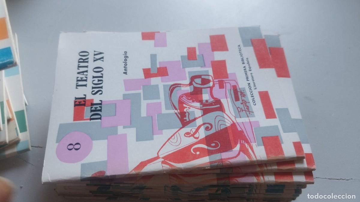 Libros de segunda mano: 8 EL TEATRO DEL SIGLO XV / COCULSA / ANTOLOGIA / COLECCI&Oacute;N PRIMERA BIBLIOTECA LITERATURA ESPA&Ntilde;