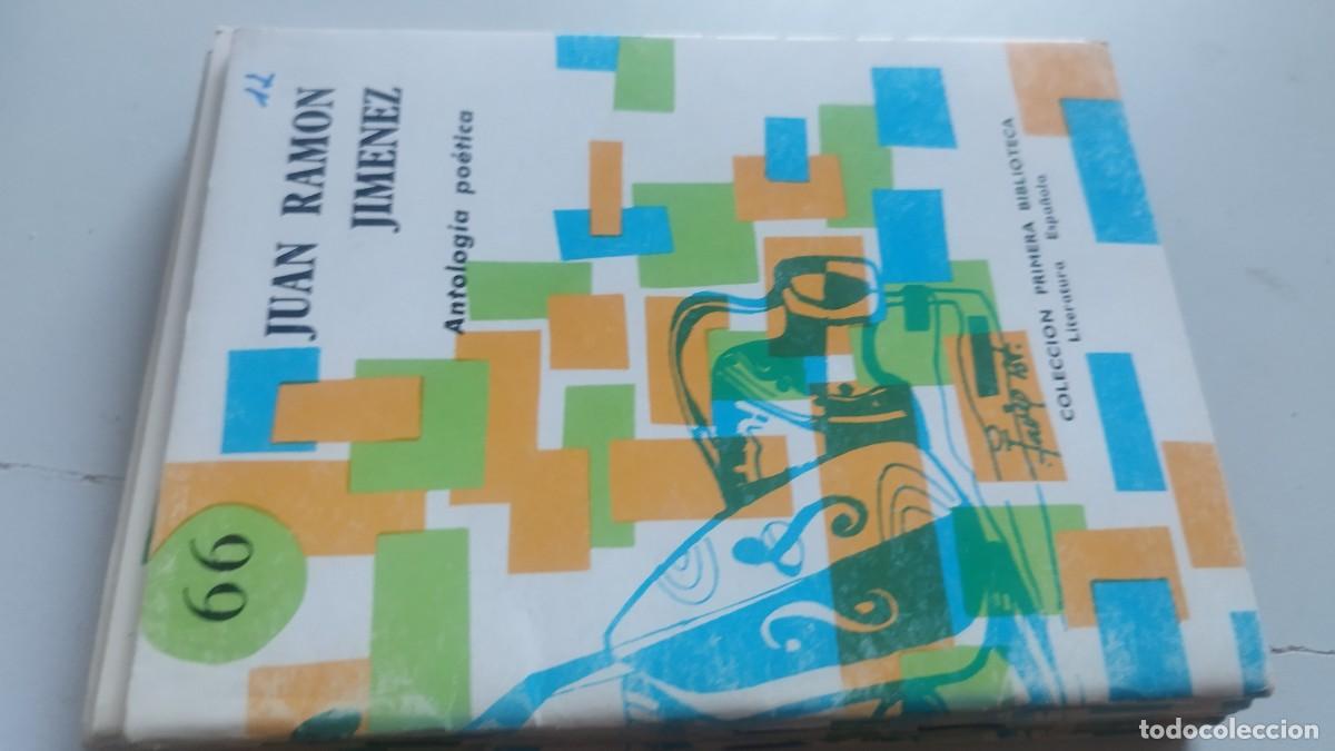 Libros de segunda mano: 66 JUAN RAMON JIMENEZ / COCULSA / ANTOLOGIA / COLECCI&Oacute;N PRIMERA BIBLIOTECA LITERATURA ESPA&Ntilde;OLA