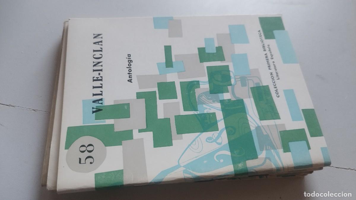 Libros de segunda mano: 58 VALLE-INCLAN / COCULSA / ANTOLOGIA / COLECCI&Oacute;N PRIMERA BIBLIOTECA LITERATURA ESPA&Ntilde;OLA