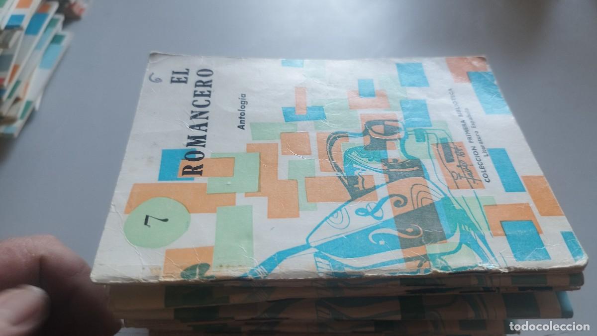 Libros de segunda mano: 7 EL ROMANCERO / COCULSA / ANTOLOGIA / COLECCI&Oacute;N PRIMERA BIBLIOTECA LITERATURA ESPA&Ntilde;OLA