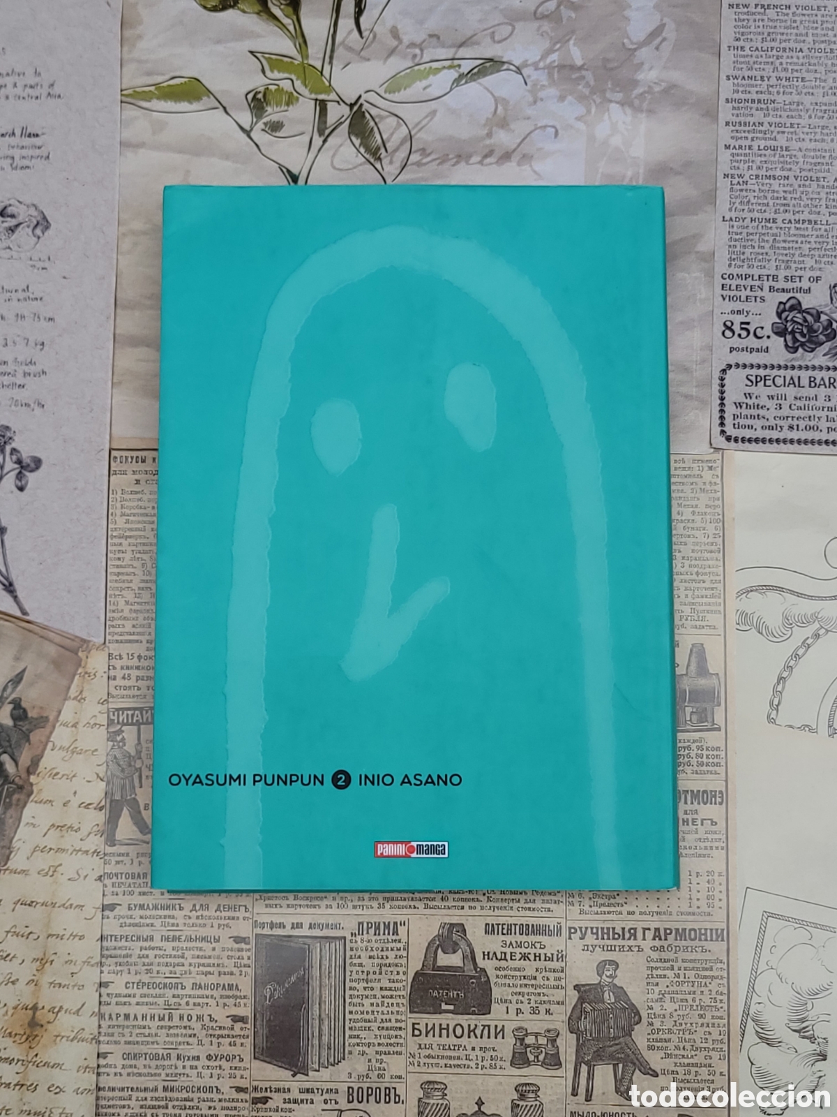 Libros de segunda mano: Oyasumi punpun Vol. 2 de Inio Asano (en Espa&ntilde;ol)