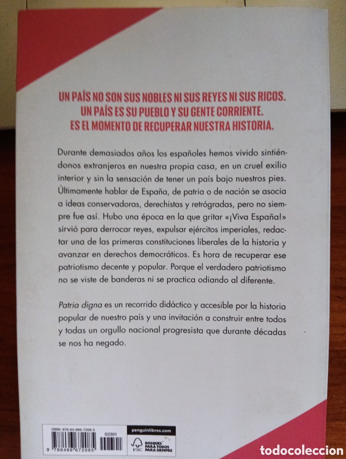 Libros de segunda mano: Patria Digna, La Espa&ntilde;a que intentaron robarnos, Al&aacute;n Barroso - Foto 6