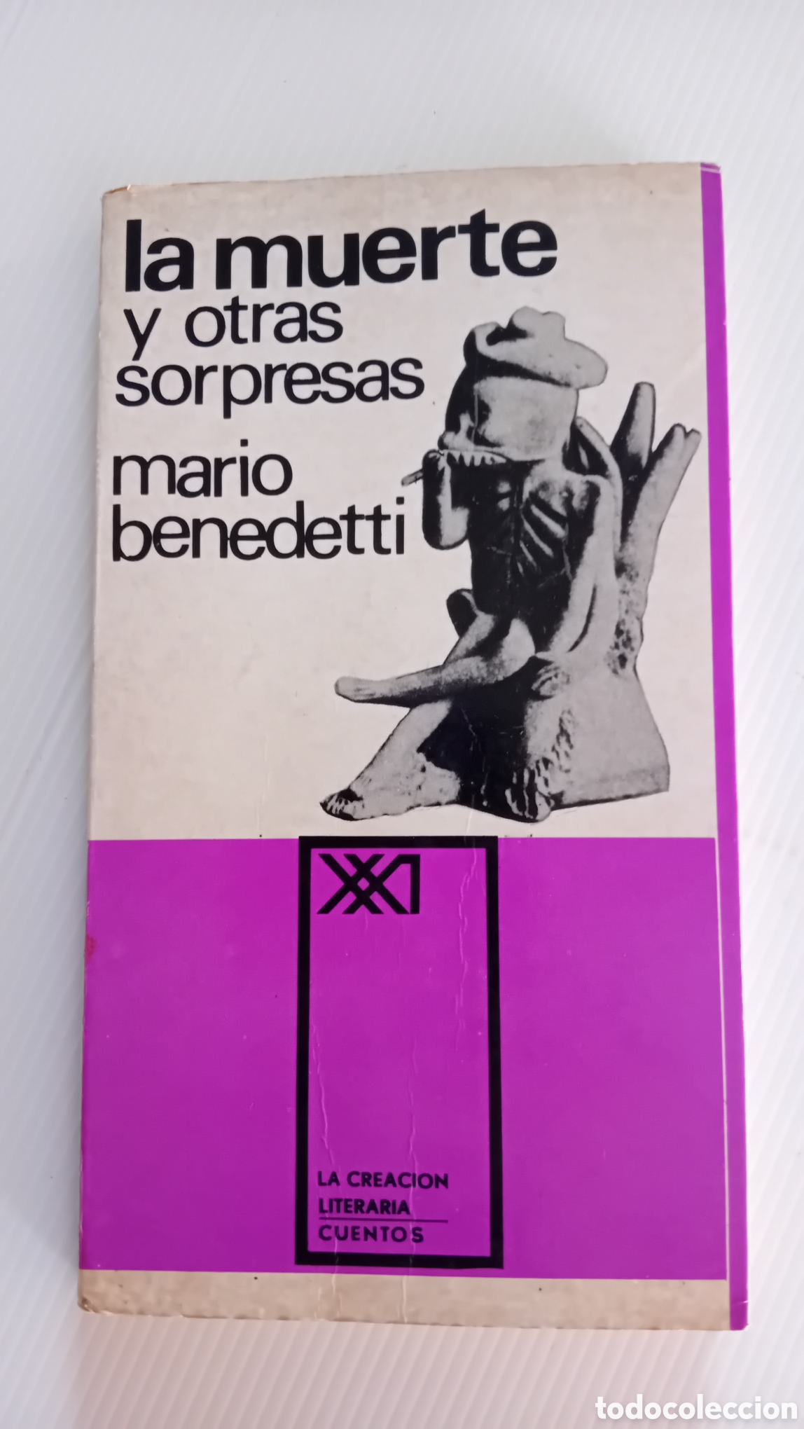 Libros de segunda mano: LA MUERTE Y OTRAS SORPRESAS, 1 EDICCION 1968