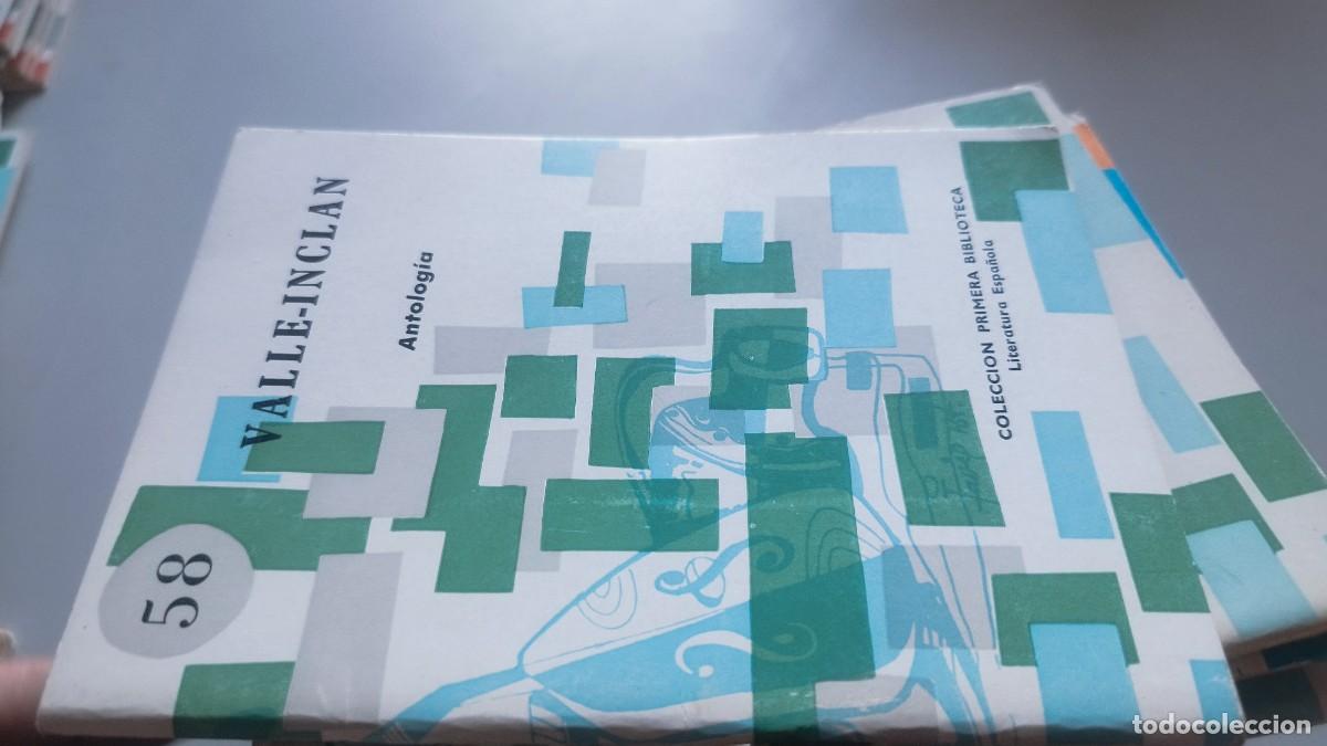 Libros de segunda mano: 58 VALLE-INCLAN / COCULSA / ANTOLOGIA / COLECCI&Oacute;N PRIMERA BIBLIOTECA LITERATURA ESPA&Ntilde;OLA