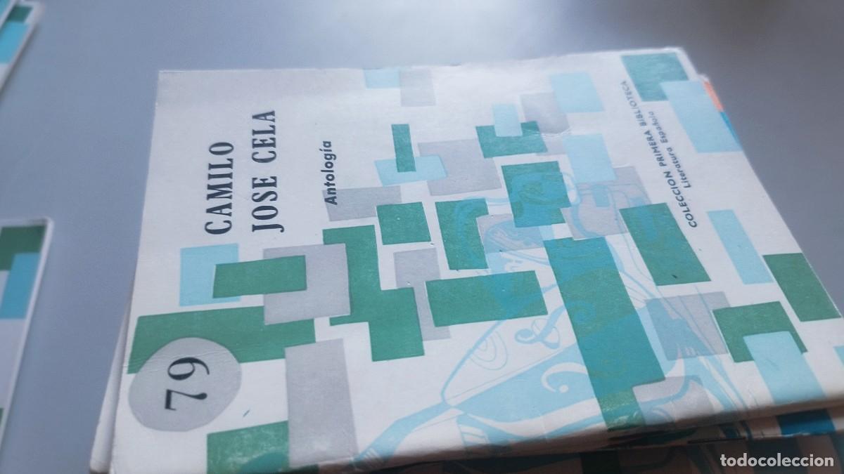 Libros de segunda mano: 79 CAMILO JOSE CELA / COCULSA / ANTOLOGIA / COLECCI&Oacute;N PRIMERA BIBLIOTECA LITERATURA ESPA&Ntilde;OLA