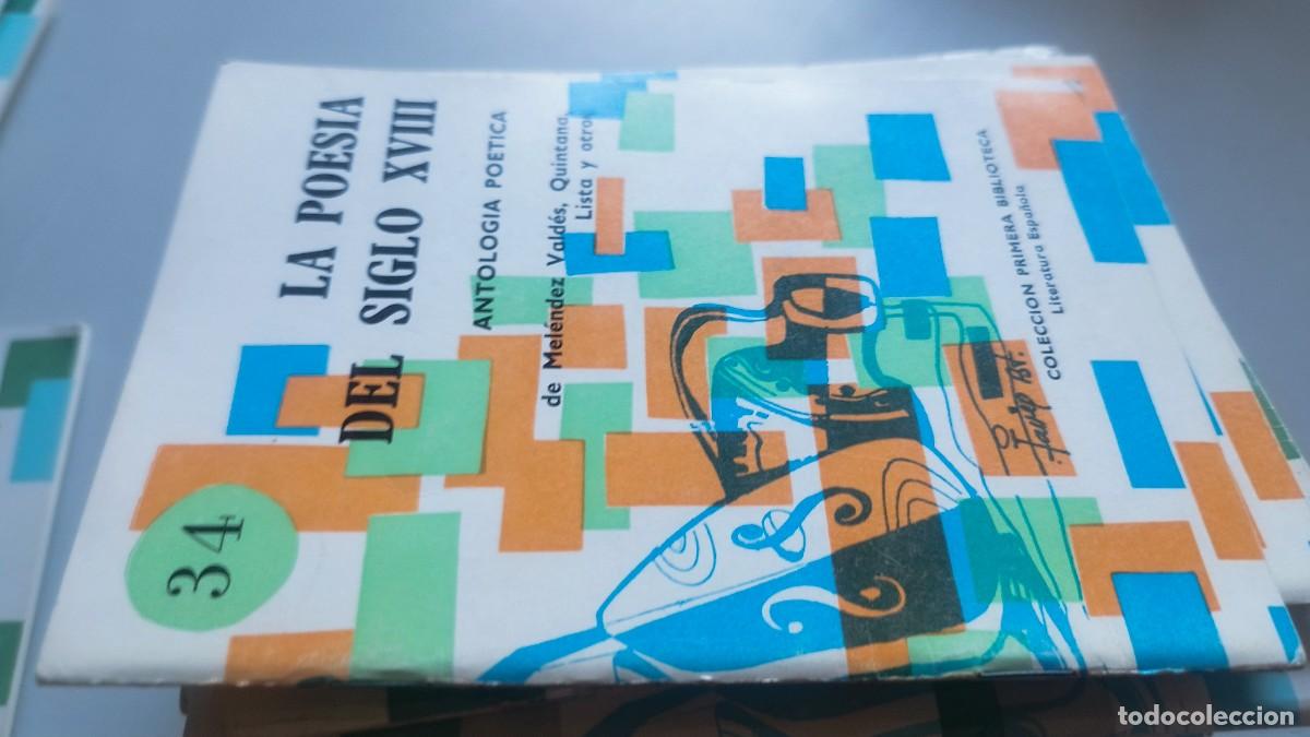 Libros de segunda mano: 34 LA POESIA DEL SIGLO XVIII / COCULSA / ANTOLOGIA / COLECCI&Oacute;N PRIMERA BIBLIOTECA LITERATURA E