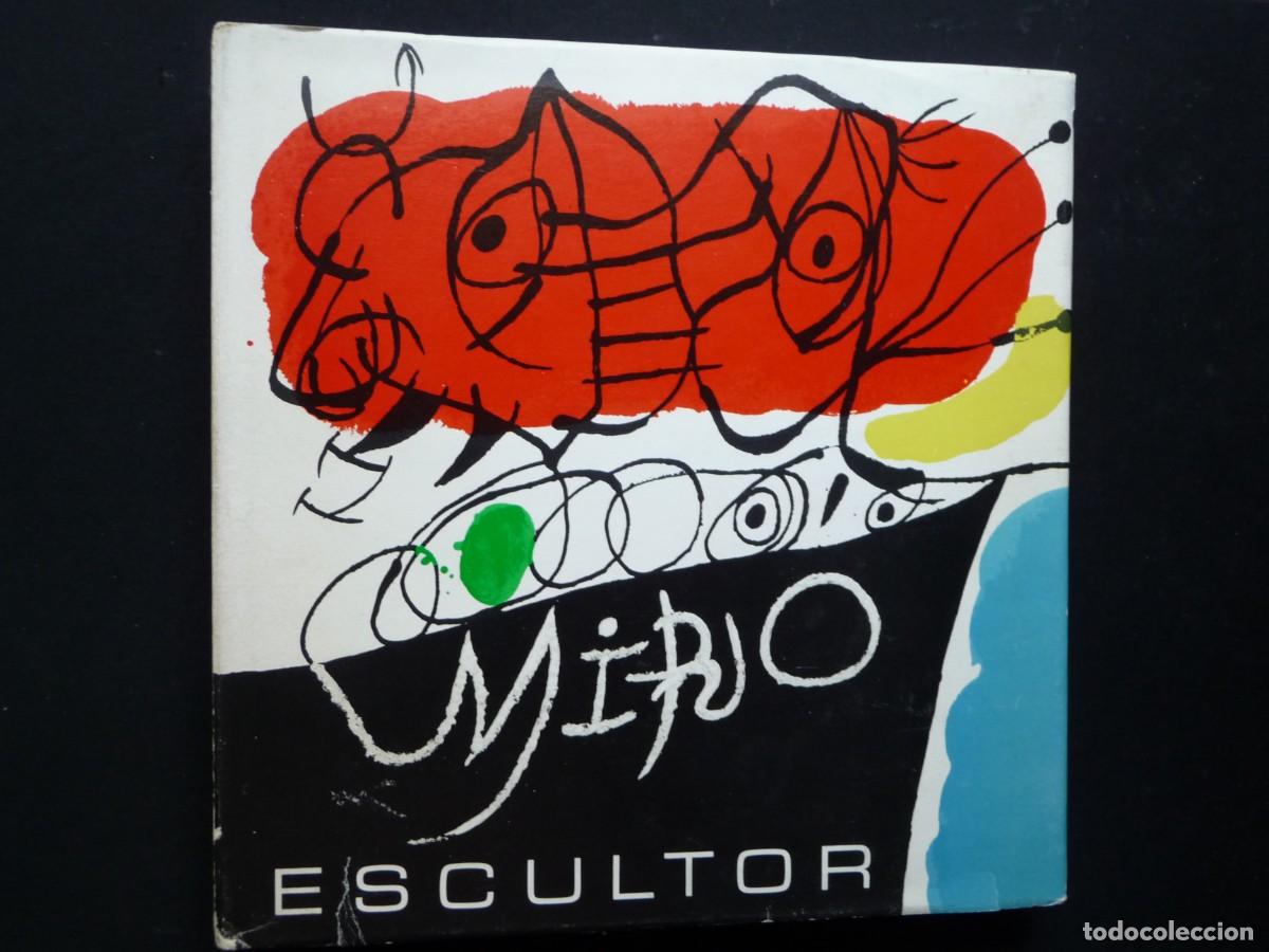 Libri di seconda mano: 1972. MIR&Oacute; ESCULTOR. EDICIONES POL&Iacute;GRAFA BARCELONA. FOTOS CATAL&Agrave; ROCA.