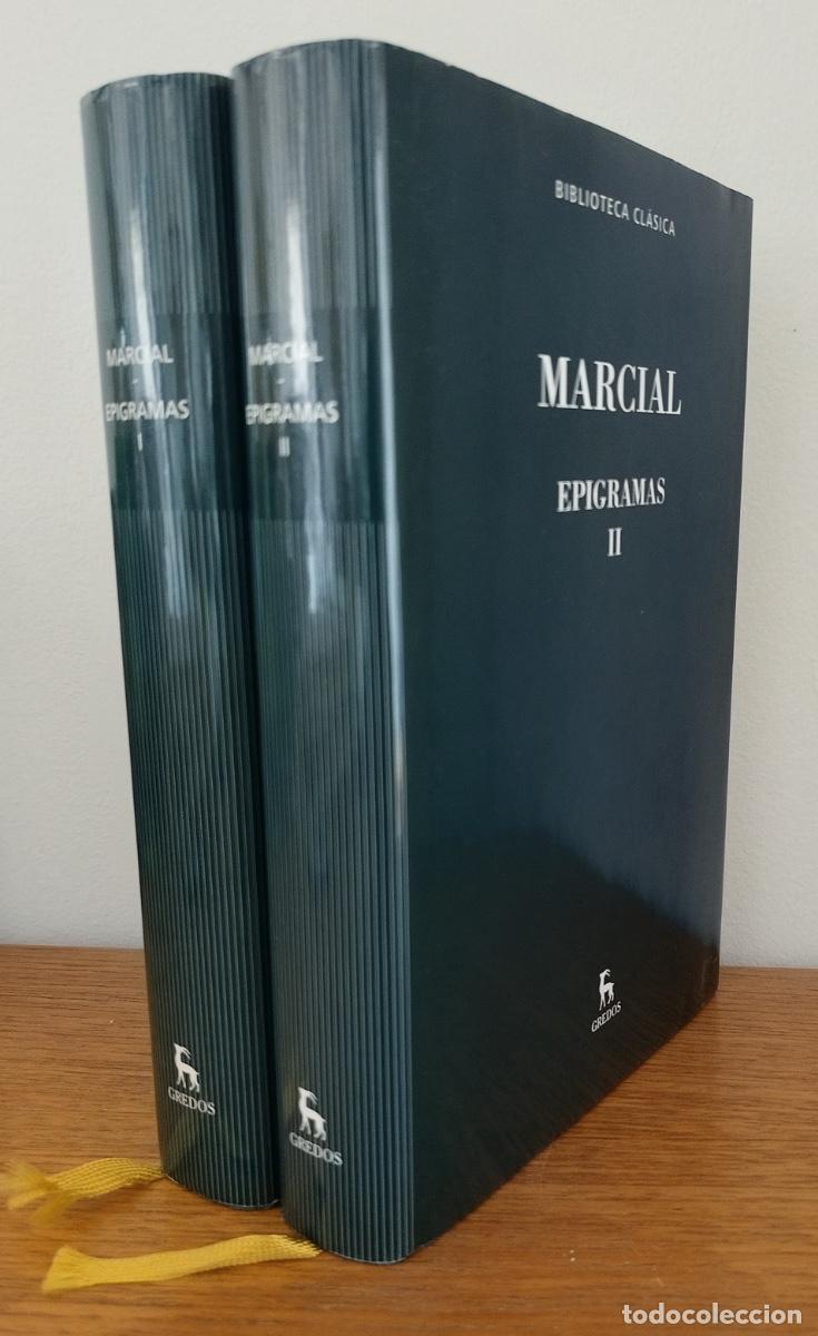 Livres d'occasion: MARCIAL - EPIGRAMAS - BIBLIOTECA GREDOS, 2 TOMOS