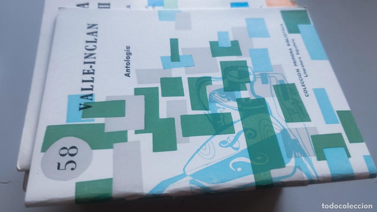 Livres d'occasion: 58 VALLE-INCLAN / COCULSA / ANTOLOGIA / COLECCI&Oacute;N PRIMERA BIBLIOTECA LITERATURA ESPA&Ntilde;OLA