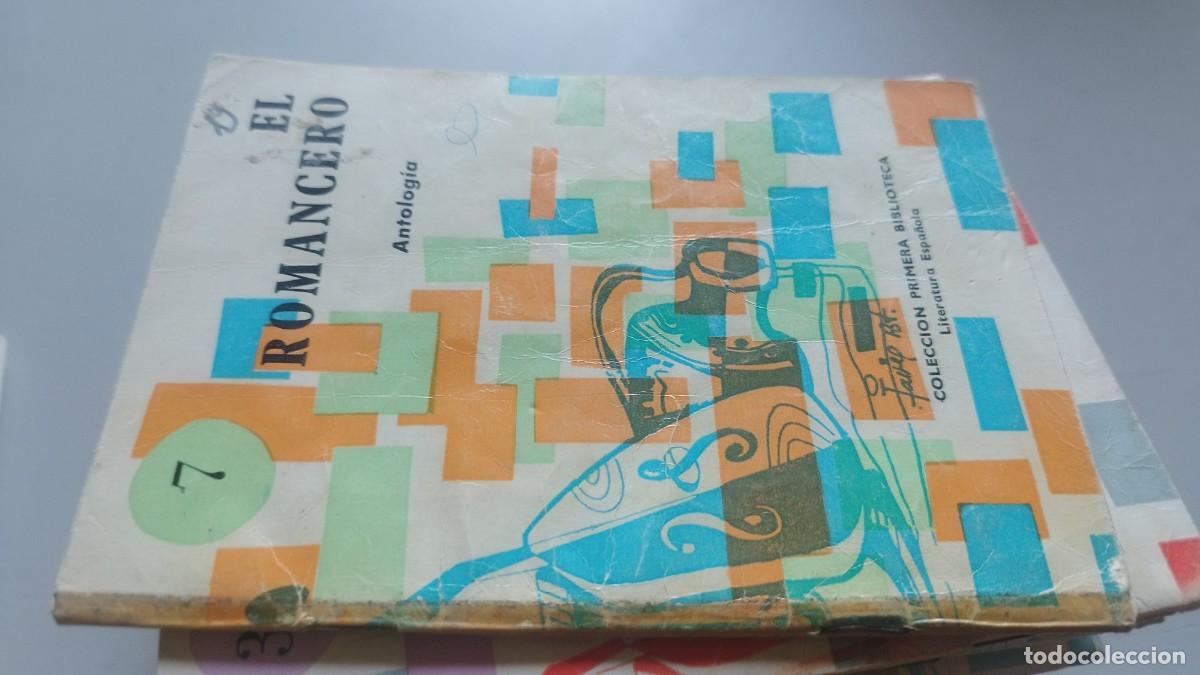 Livres d'occasion: 7 EL ROMANCERO / COCULSA / ANTOLOGIA / COLECCI&Oacute;N PRIMERA BIBLIOTECA LITERATURA ESPA&Ntilde;OLA