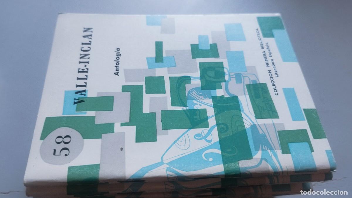 Second hand books: 58 VALLE-INCLAN / COCULSA / ANTOLOGIA / COLECCI&Oacute;N PRIMERA BIBLIOTECA LITERATURA ESPA&Ntilde;OLA