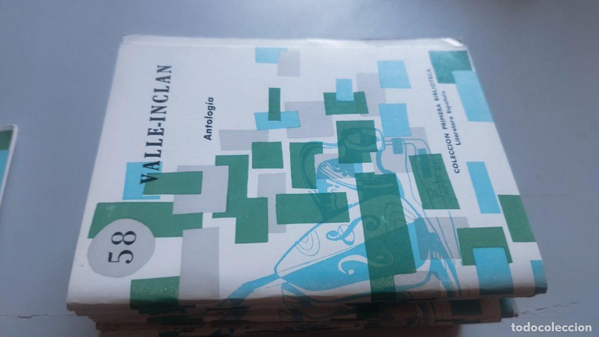 Second hand books: 58 VALLE-INCLAN / COCULSA / ANTOLOGIA / COLECCI&Oacute;N PRIMERA BIBLIOTECA LITERATURA ESPA&Ntilde;OLA