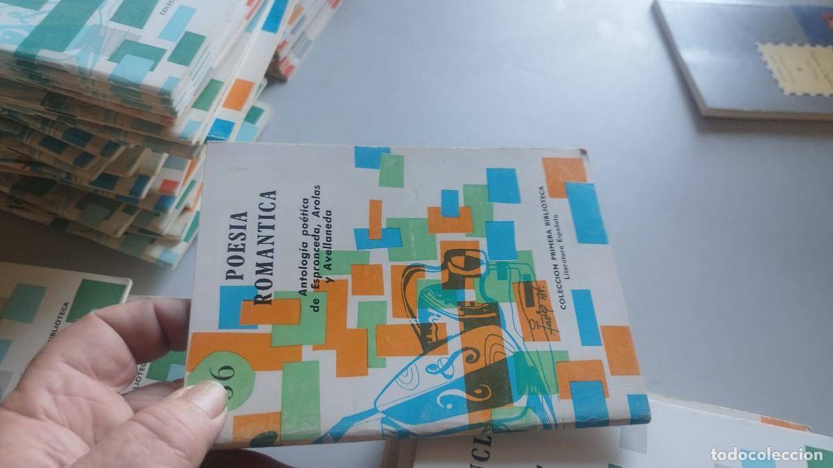 Livres d'occasion: 36 POESIA ROMANTICA / COCULSA / ANTOLOGIA / COLECCI&Oacute;N PRIMERA BIBLIOTECA LITERATURA ESPA&Ntilde;OLA
