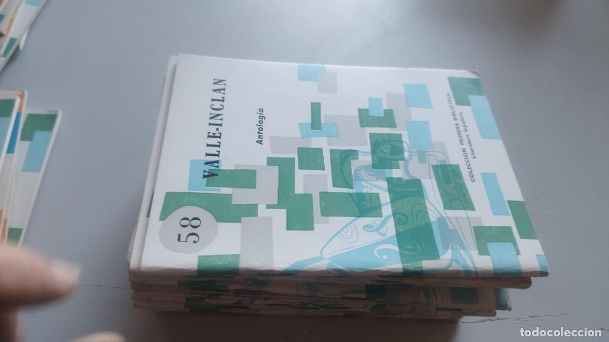 Livres d'occasion: 58 VALLE-INCLAN / COCULSA / ANTOLOGIA / COLECCI&Oacute;N PRIMERA BIBLIOTECA LITERATURA ESPA&Ntilde;OLA