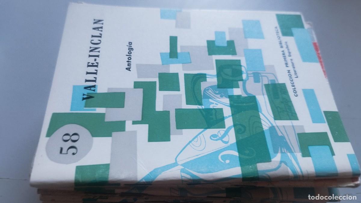 Livres d'occasion: 58 VALLE-INCLAN / COCULSA / ANTOLOGIA / COLECCI&Oacute;N PRIMERA BIBLIOTECA LITERATURA ESPA&Ntilde;OLA