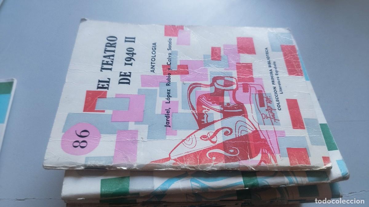 Livres d'occasion: 86 EL TEATRO DE 1940 (II) / COCULSA / ANTOLOGIA / COLECCI&Oacute;N PRIMERA BIBLIOTECA LITERATURA ESPA
