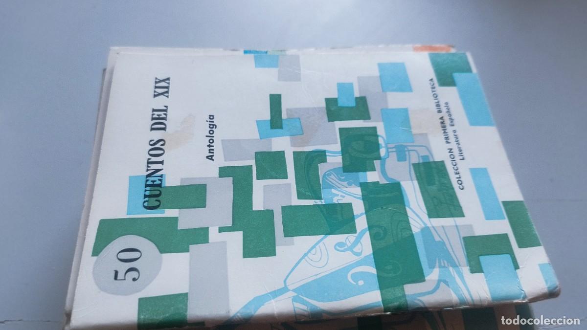 Livres d'occasion: 50 CUENTOS DEL XIX / COCULSA / ANTOLOGIA / COLECCI&Oacute;N PRIMERA BIBLIOTECA LITERATURA ESPA&Ntilde;OLA