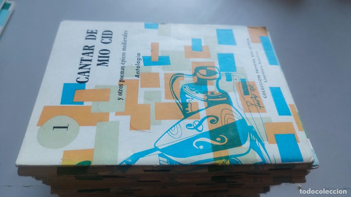 Livres d'occasion: 1 CANTAR DE MIO CID / COCULSA / ANTOLOGIA / COLECCI&Oacute;N PRIMERA BIBLIOTECA LITERATURA ESPA&Ntilde;OLA