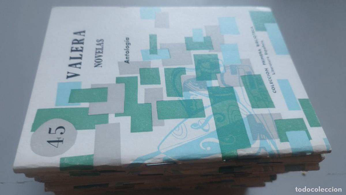 Livres d'occasion: 45 VALERA NOVELAS / COCULSA / ANTOLOGIA / COLECCI&Oacute;N PRIMERA BIBLIOTECA LITERATURA ESPA&Ntilde;OLA