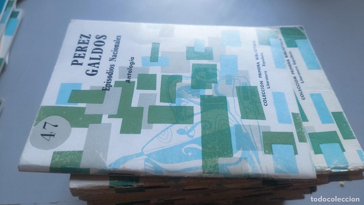 Livres d'occasion: 47 PEREZ GALDOS, EPISODIOS NACIONALES / COCULSA / ANTOLOGIA / COLECCI&Oacute;N PRIMERA BIBLIOTECA LIT