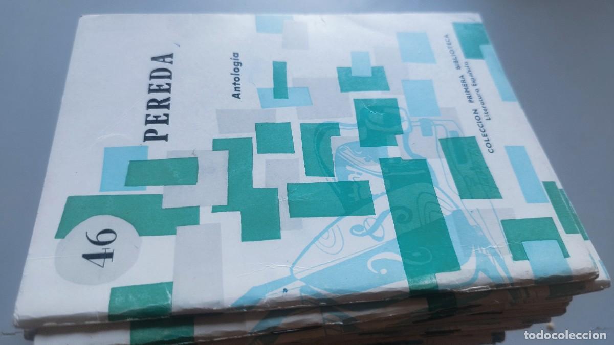 Livres d'occasion: 46 PEREDA / COCULSA / ANTOLOGIA / COLECCI&Oacute;N PRIMERA BIBLIOTECA LITERATURA ESPA&Ntilde;OLA