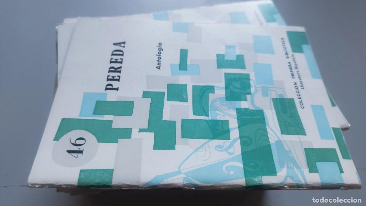 Livres d'occasion: 46 PEREDA / COCULSA / ANTOLOGIA / COLECCI&Oacute;N PRIMERA BIBLIOTECA LITERATURA ESPA&Ntilde;OLA