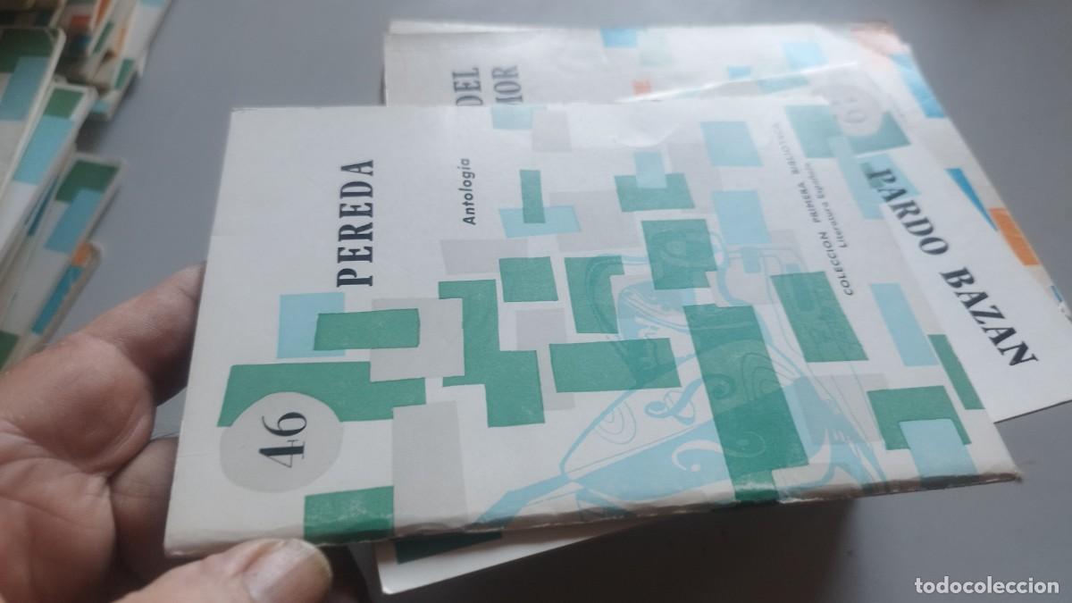 Livres d'occasion: 46 PEREDA / COCULSA / ANTOLOGIA / COLECCI&Oacute;N PRIMERA BIBLIOTECA LITERATURA ESPA&Ntilde;OLA