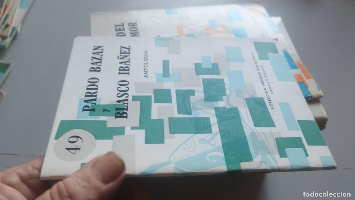 Livres d'occasion: 49 PARDO BAZAN Y BLASCO IBA&Ntilde;EZ / COCULSA / ANTOLOGIA / COLECCI&Oacute;N PRIMERA BIBLIOTECA LITERATURA