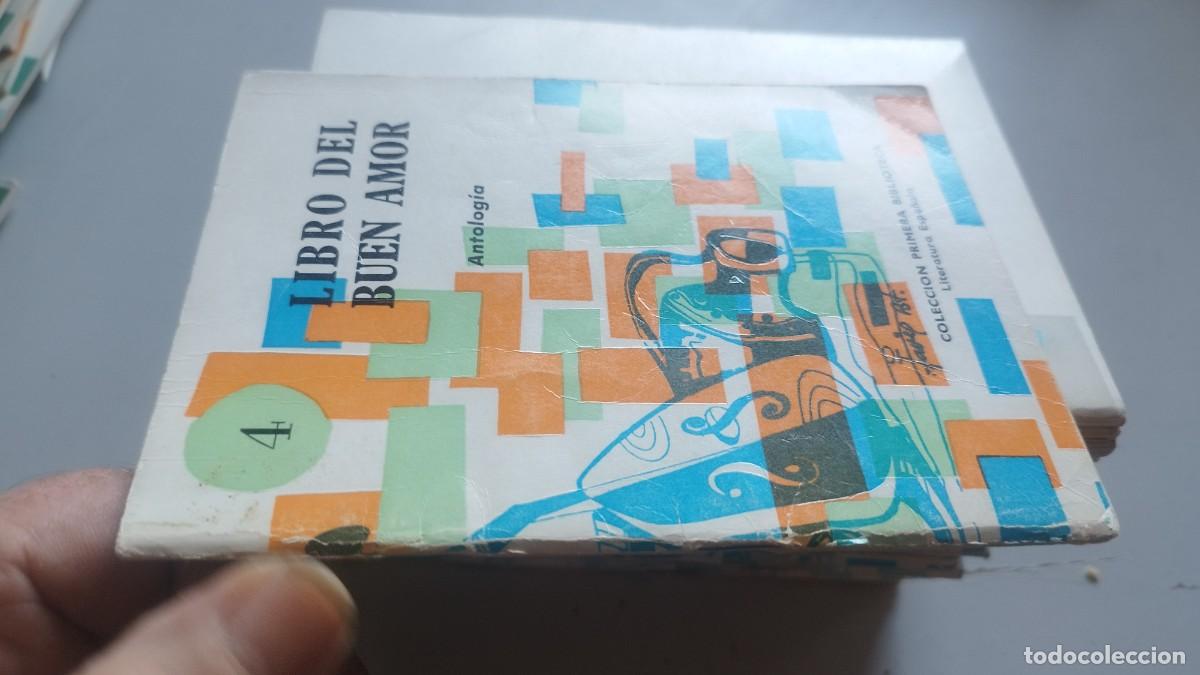 Libros de segunda mano: 4 LIBRO DEL BUEN AMOR / COCULSA / ANTOLOGIA / COLECCI&Oacute;N PRIMERA BIBLIOTECA LITERATURA ESPA&Ntilde;OLA