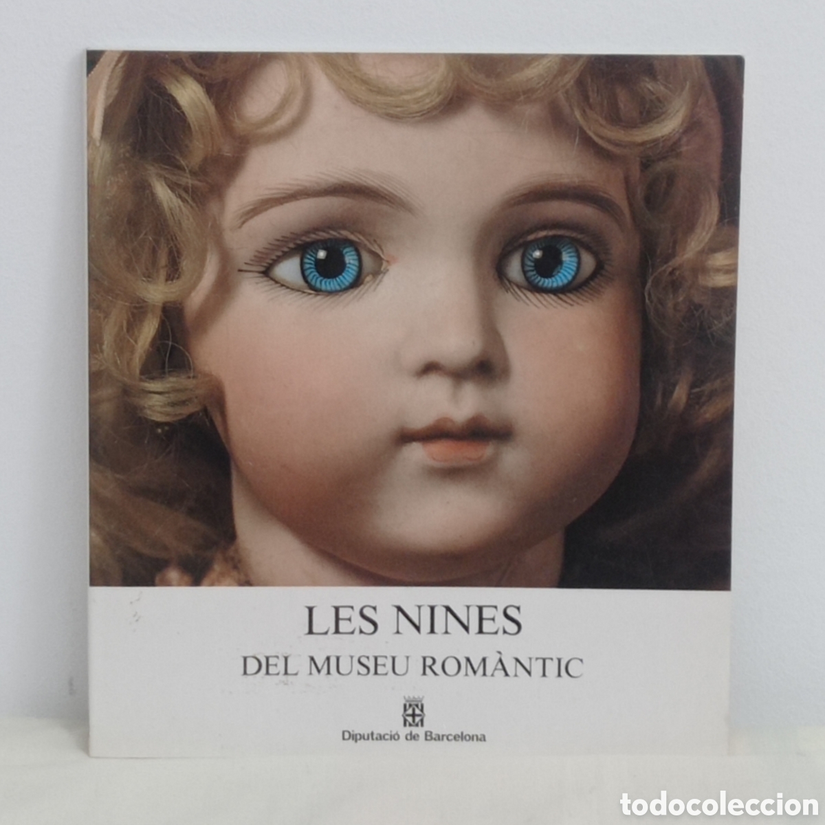 Libros de segunda mano: ASSUMPTA GOU, LES NINES DEL MUSEU ROM&Agrave;NTIC (DIPU.BARCELONA 1986)