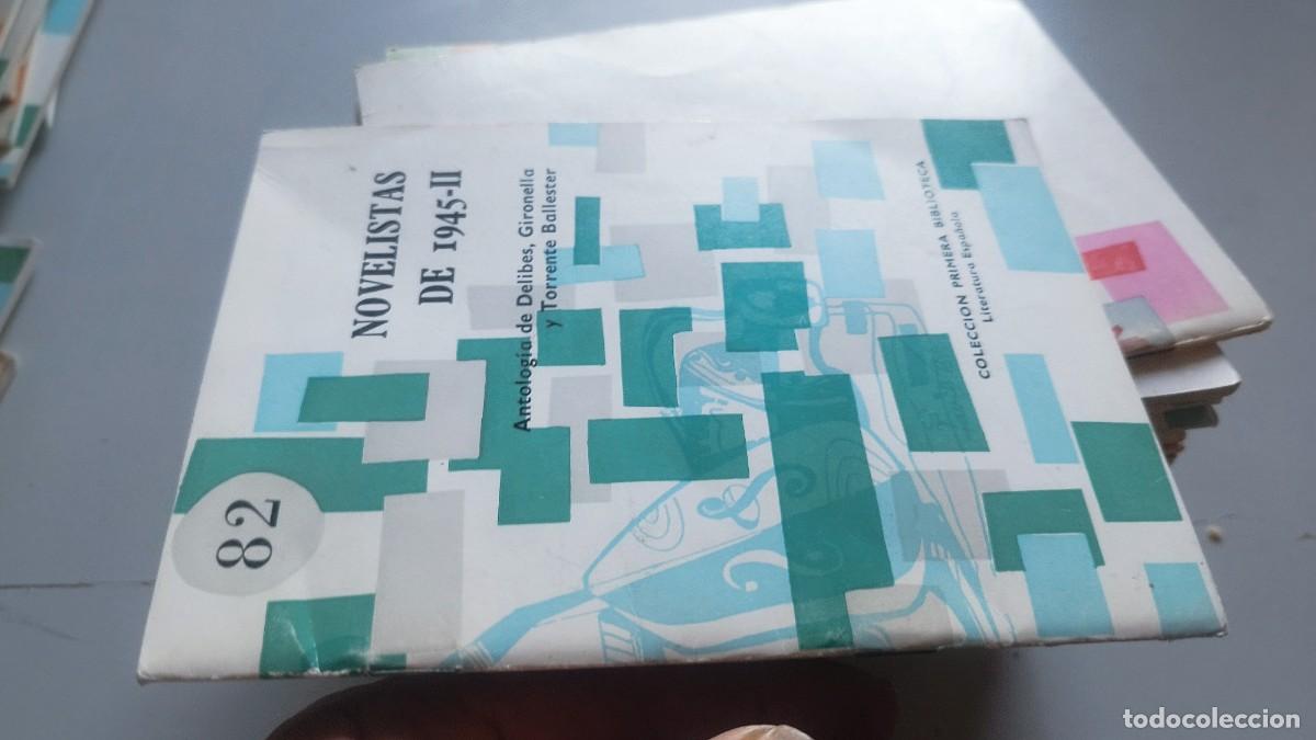 Livres d'occasion: 82 NOVELISTAS DE 1945 (II) / COCULSA / ANTOLOGIA / COLECCI&Oacute;N PRIMERA BIBLIOTECA LITERATURA ESP