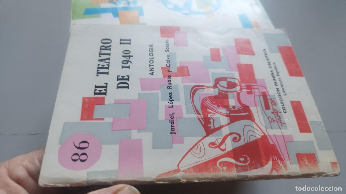 Livres d'occasion: 86 EL TEATRO DE 1940 (II) / COCULSA / ANTOLOGIA / COLECCI&Oacute;N PRIMERA BIBLIOTECA LITERATURA ESPA