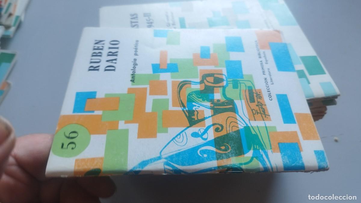 Livres d'occasion: 56 RUBEN DARIO / COCULSA / ANTOLOGIA / COLECCI&Oacute;N PRIMERA BIBLIOTECA LITERATURA ESPA&Ntilde;OLA