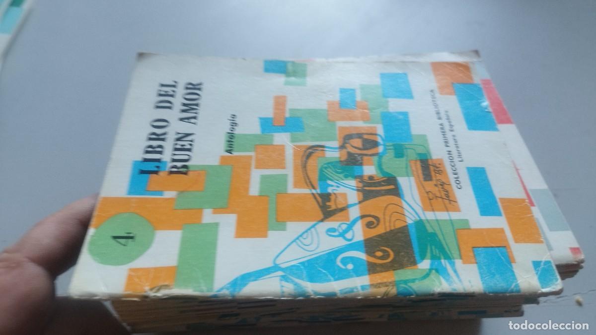 Livres d'occasion: 4 LIBRO DEL BUEN AMOR / COCULSA / ANTOLOGIA / COLECCI&Oacute;N PRIMERA BIBLIOTECA LITERATURA ESPA&Ntilde;OLA