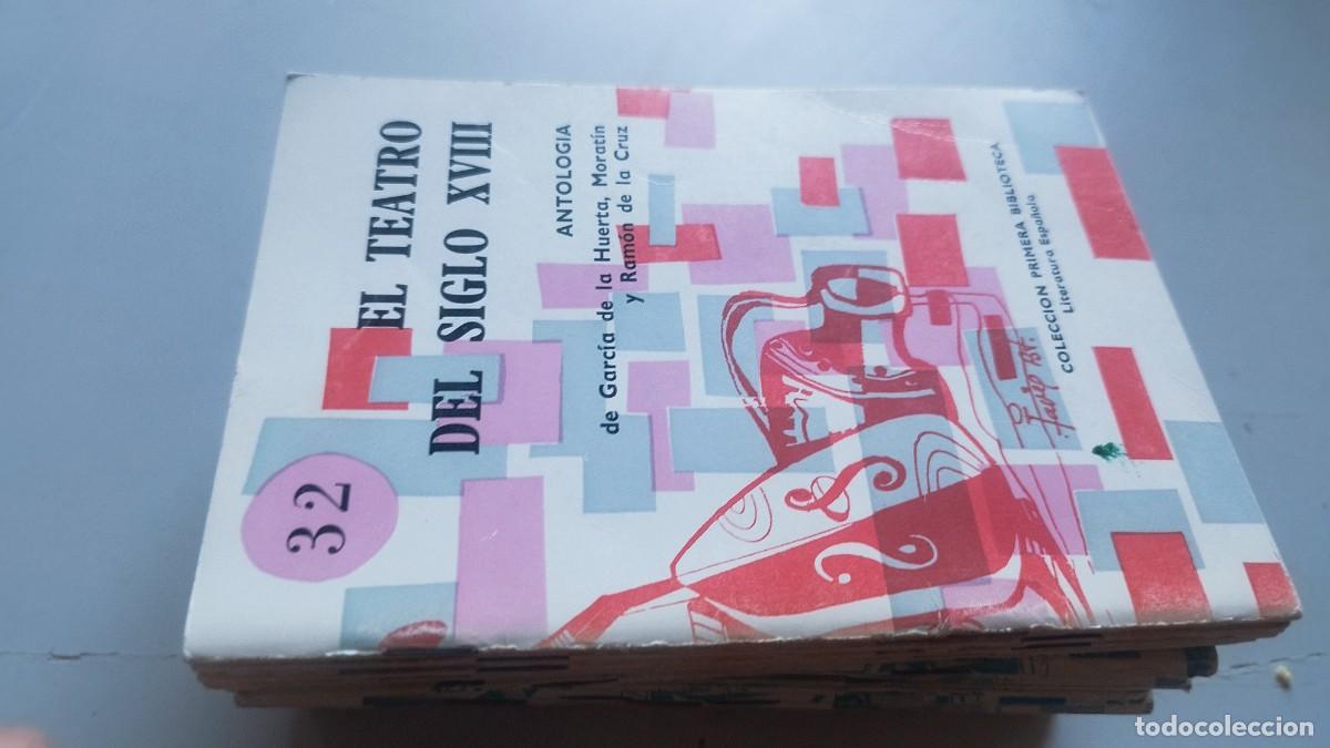 Livres d'occasion: 32 EL TEATRO DEL SIGLO XVIII / COCULSA / ANTOLOGIA / COLECCI&Oacute;N PRIMERA BIBLIOTECA LITERATURA E