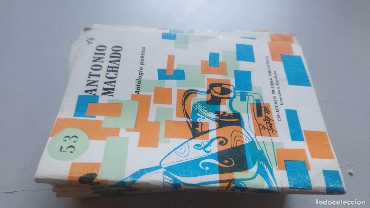 Livres d'occasion: 53 ANTONIO MACHADO / COCULSA / ANTOLOGIA / COLECCI&Oacute;N PRIMERA BIBLIOTECA LITERATURA ESPA&Ntilde;OLA