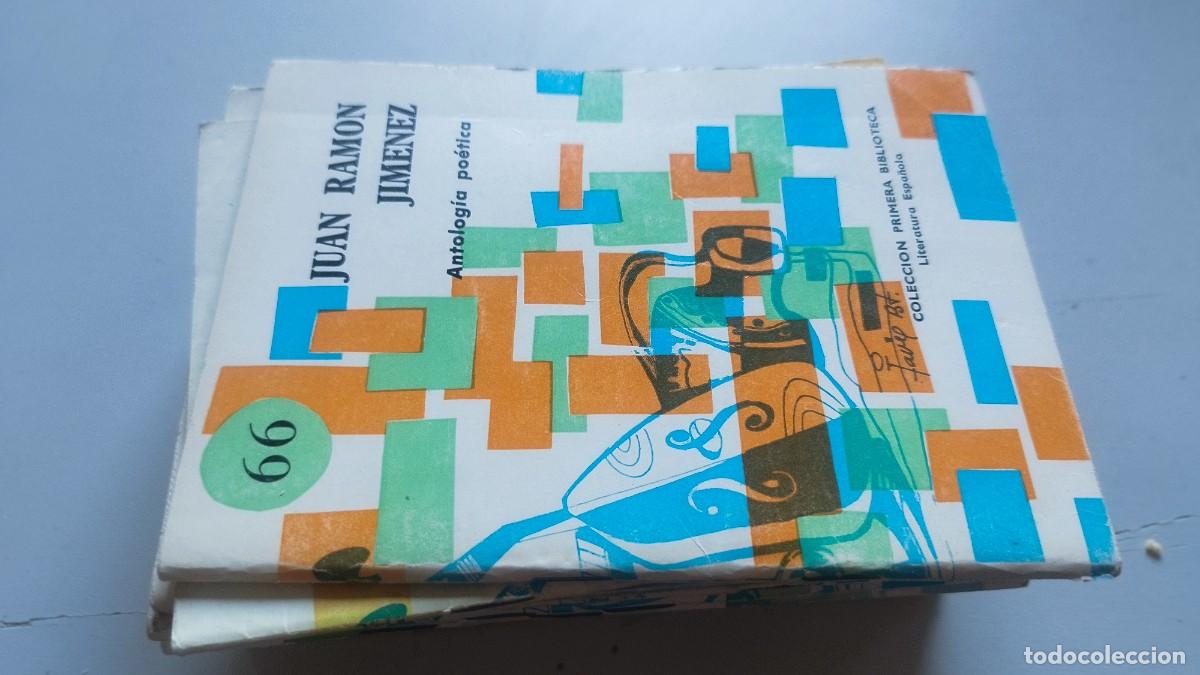 Livres d'occasion: 66 JUAN RAMON JIMENEZ / COCULSA / ANTOLOGIA / COLECCI&Oacute;N PRIMERA BIBLIOTECA LITERATURA ESPA&Ntilde;OLA