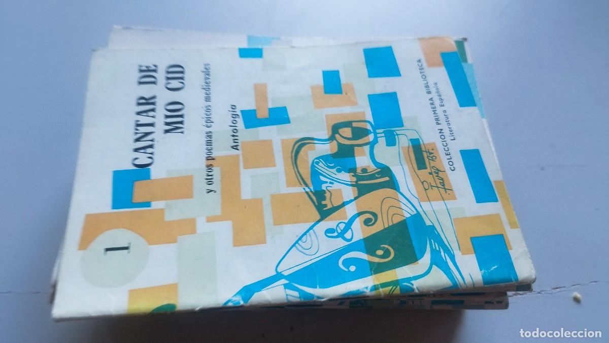 Livres d'occasion: 1 CANTAR DE MIO CID / COCULSA / ANTOLOGIA / COLECCI&Oacute;N PRIMERA BIBLIOTECA LITERATURA ESPA&Ntilde;OLA