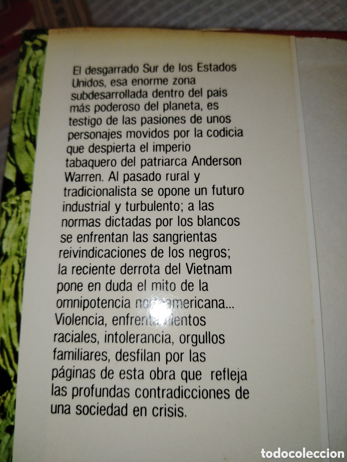 Libros de segunda mano: La cosecha de l&aacute;grimas. Jack Hoffenberg - Foto 2