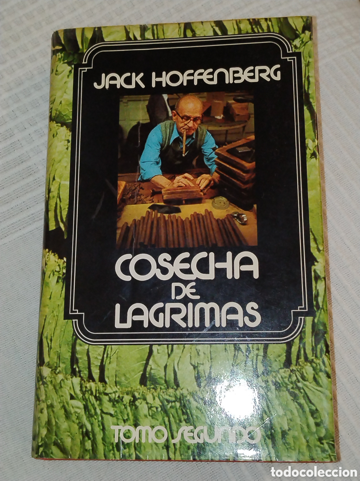 Libros de segunda mano: La cosecha de l&aacute;grimas. Jack Hoffenberg - Foto 1