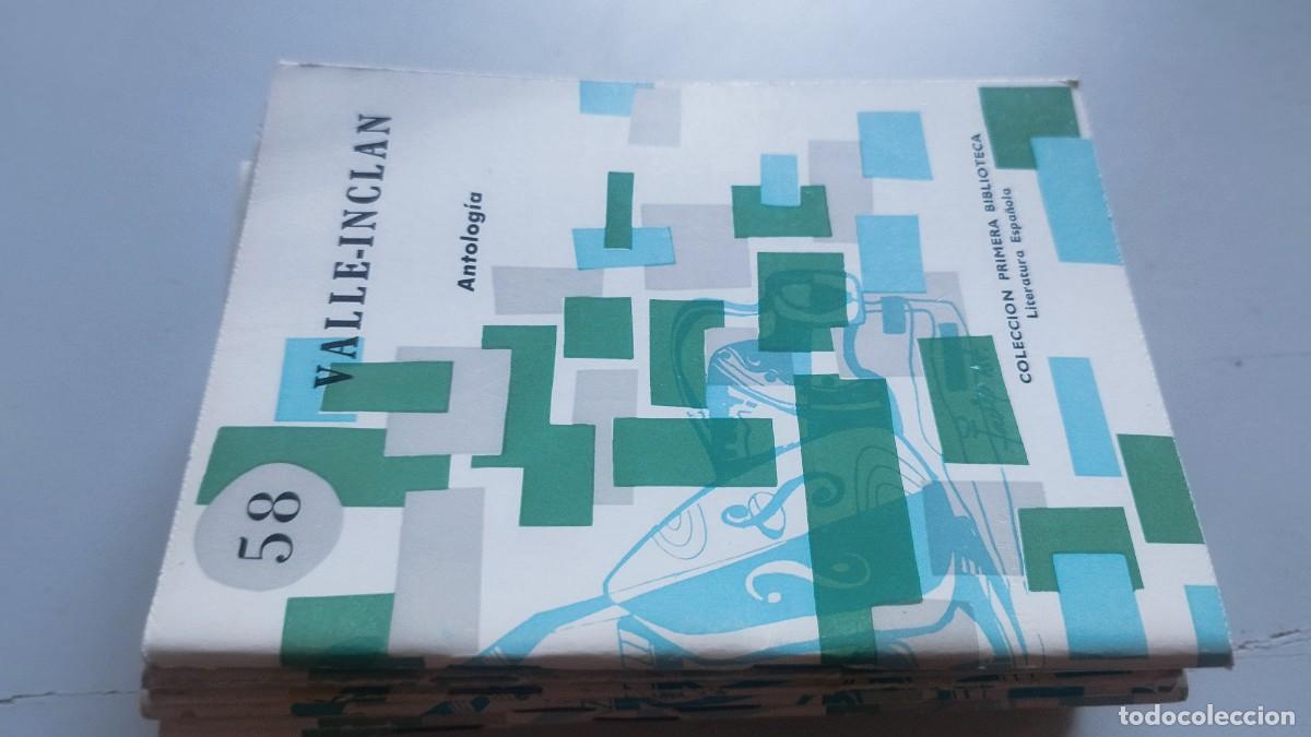 Libros de segunda mano: 58 VALLE-INCLAN / COCULSA / ANTOLOGIA / COLECCI&Oacute;N PRIMERA BIBLIOTECA LITERATURA ESPA&Ntilde;OLA