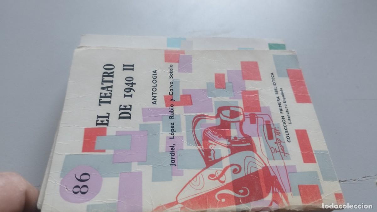 Libros de segunda mano: 86 EL TEATRO DE 1940 (II) / COCULSA / ANTOLOGIA / COLECCI&Oacute;N PRIMERA BIBLIOTECA LITERATURA ESPA