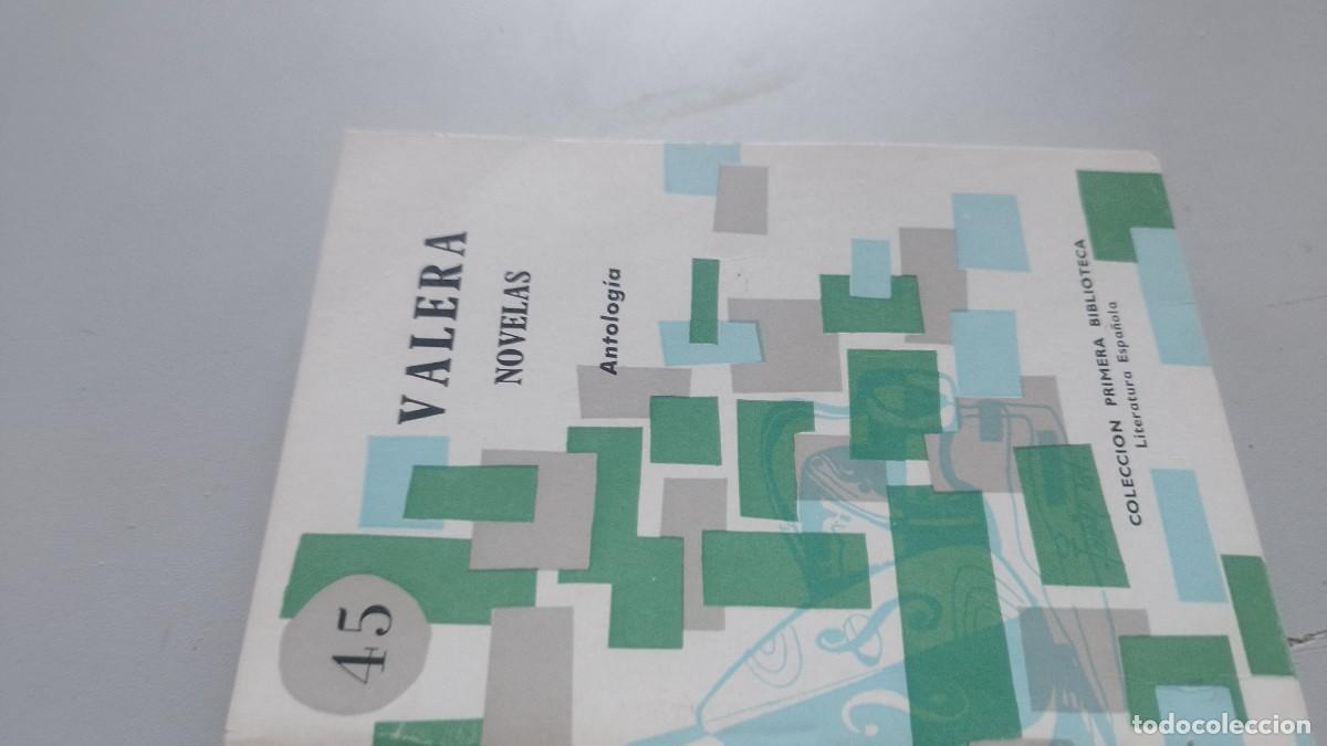 Libros de segunda mano: 45 VALERA NOVELAS / COCULSA / ANTOLOGIA / COLECCI&Oacute;N PRIMERA BIBLIOTECA LITERATURA ESPA&Ntilde;OLA