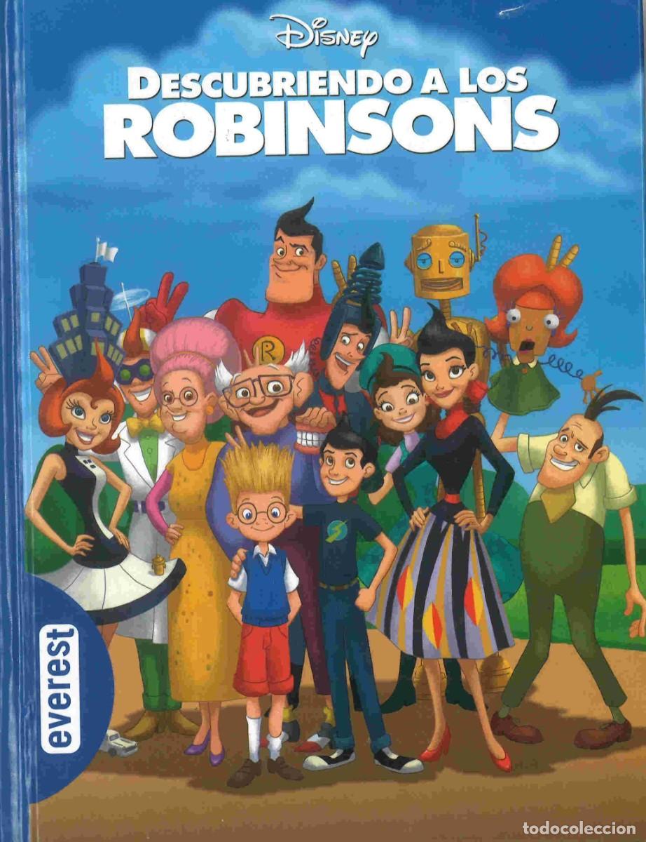 Libros de segunda mano: Descubriendo a los Robinsons. Disney. 2007